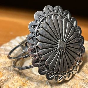 Concho design bracelet